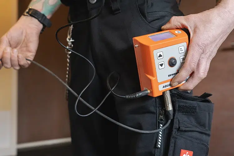 WSD-Leistungen-Trocknung-Technik Professionelle Leckortung von WSD, Leckage
